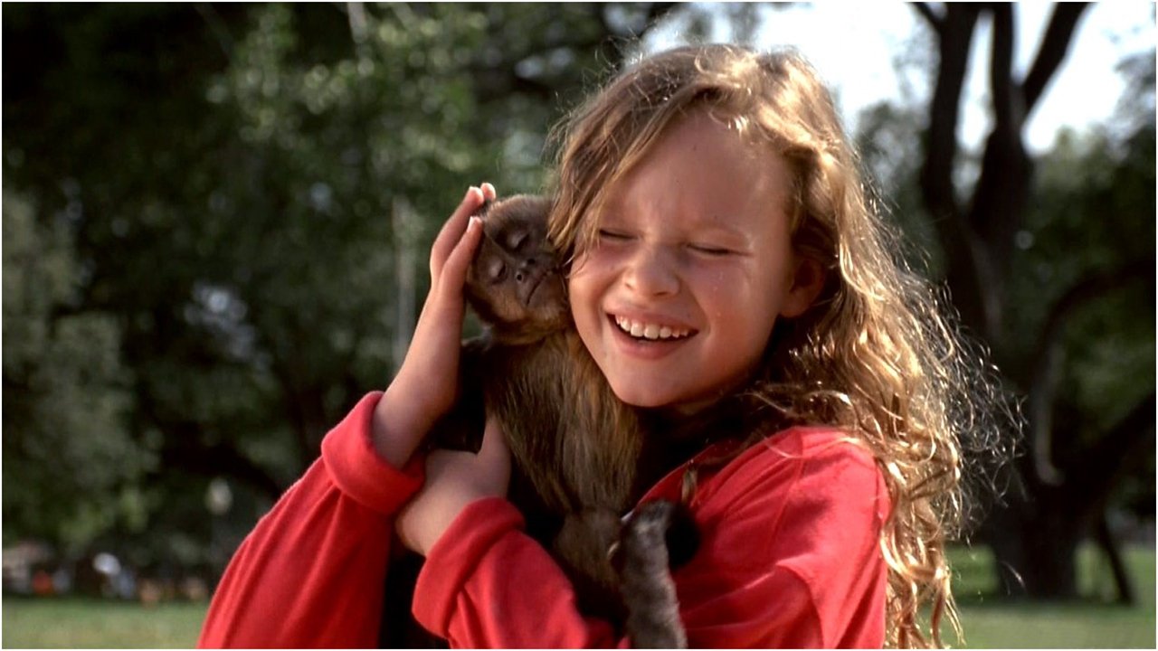 Backdrop for Monkey Trouble