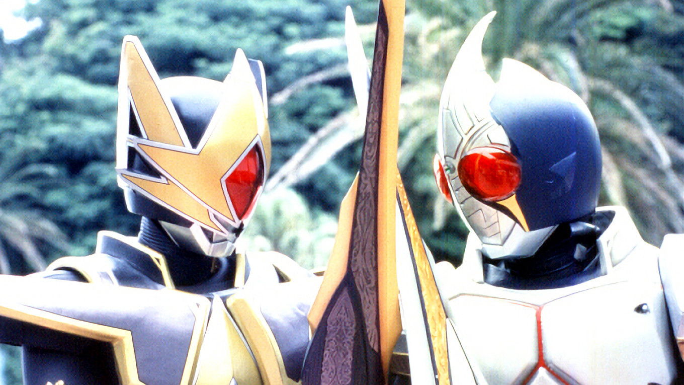 Backdrop for Kamen Rider Blade: Missing Ace