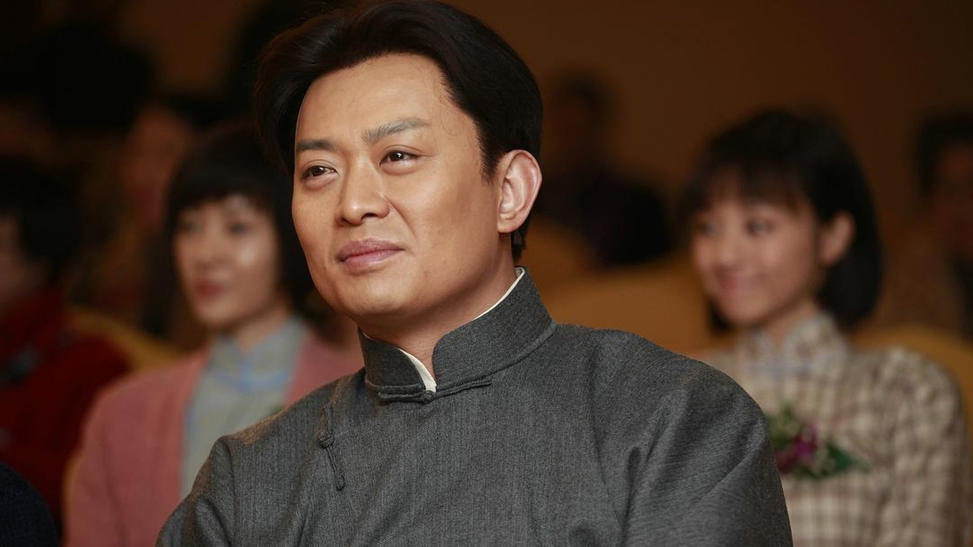 Backdrop for Mao Zedong in Shanghai 1924