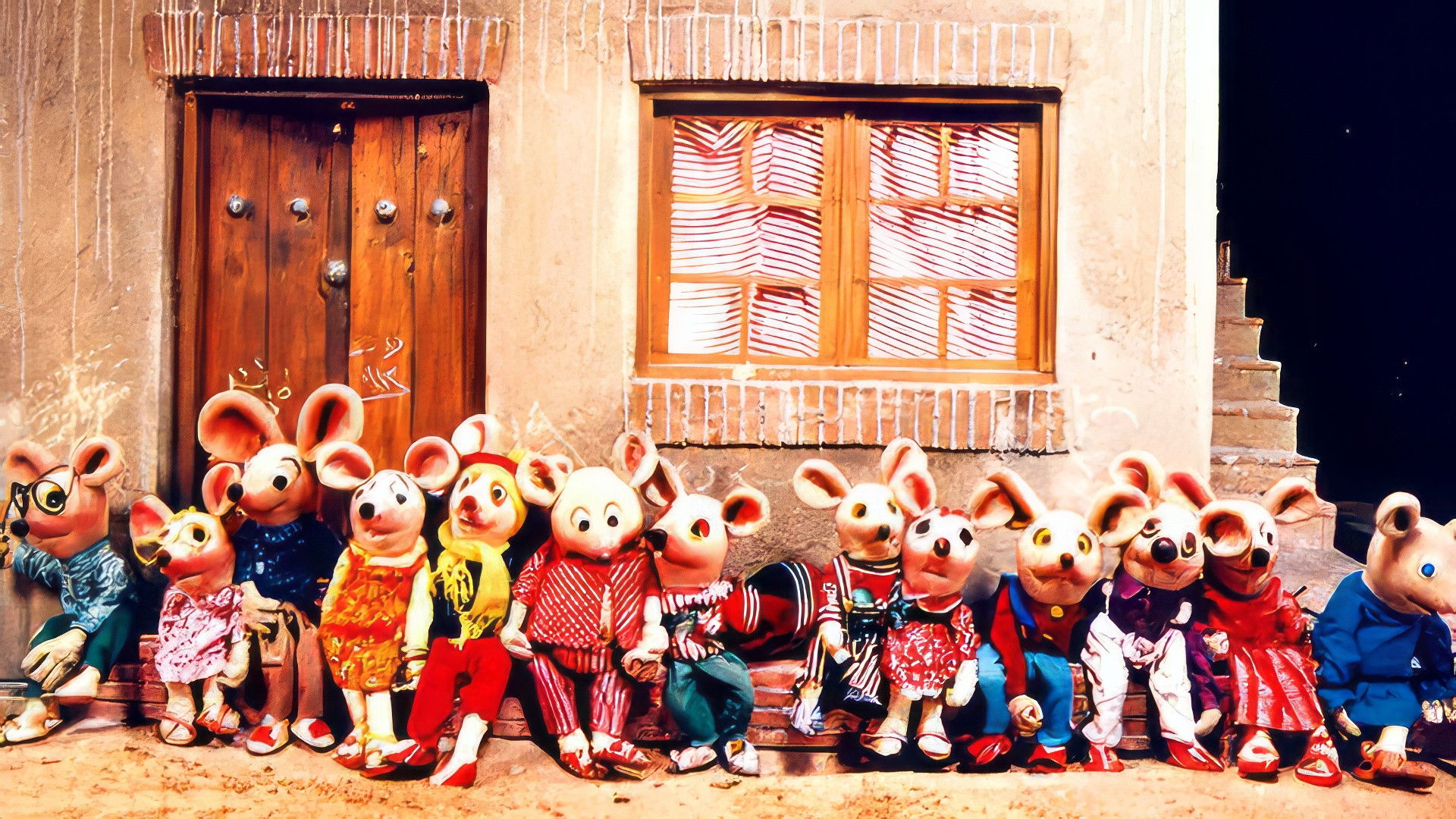 Backdrop for City of Mice