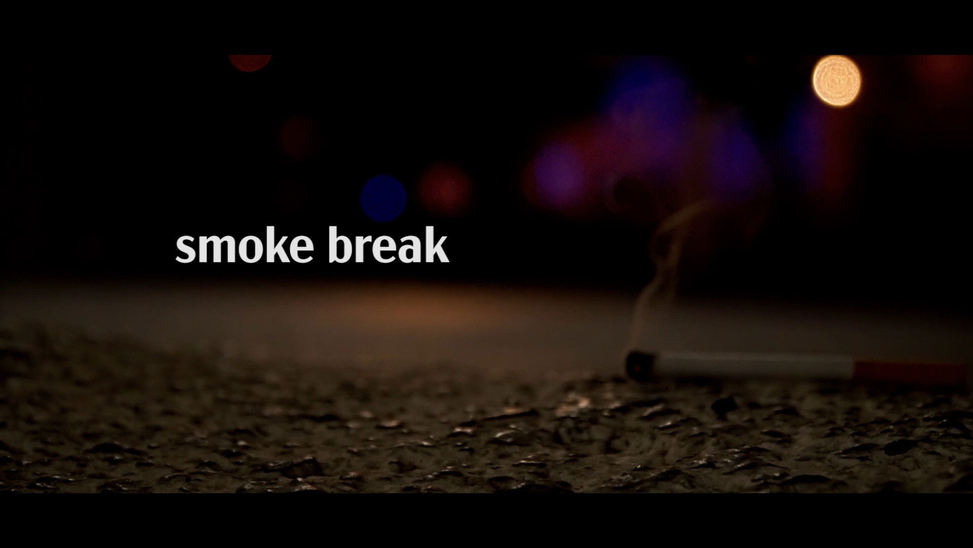 Backdrop for Smoke Break