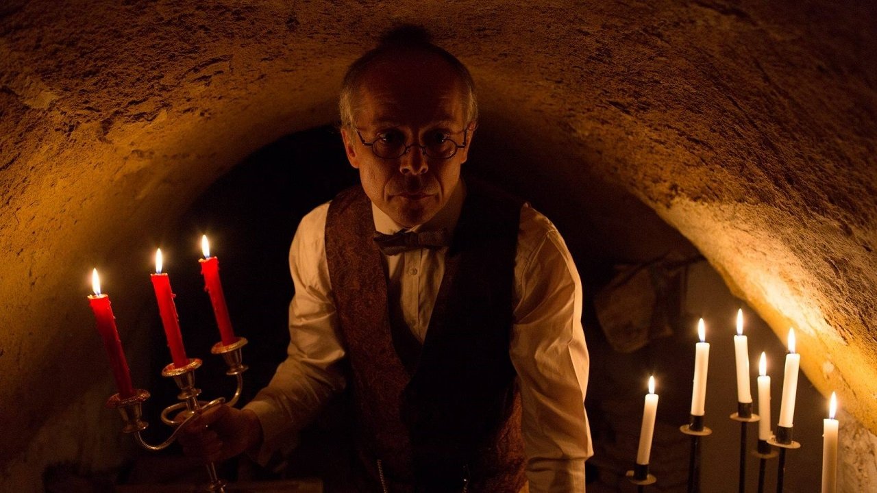 Backdrop for The Writer