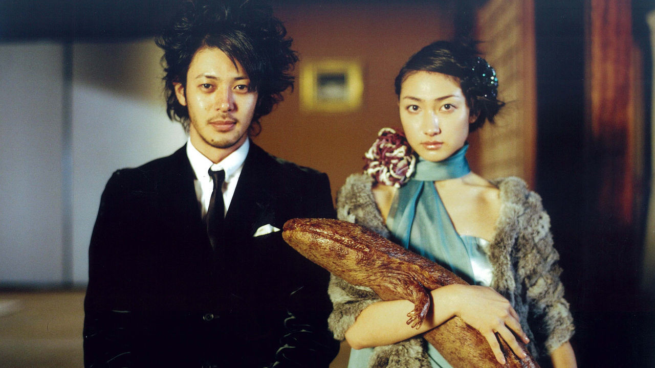 Backdrop for The Pavillion Salamandre