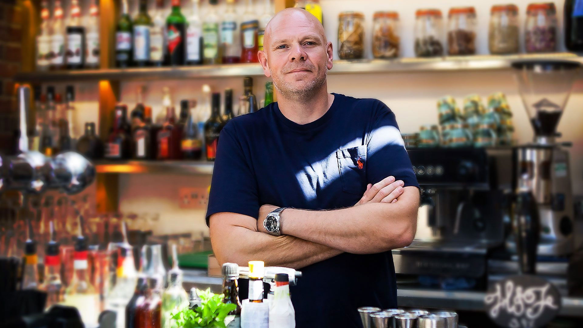 Backdrop for The Hidden World of Hospitality with Tom Kerridge