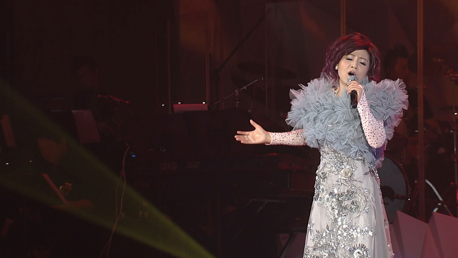 Backdrop for Teresa Cheung Live 2012