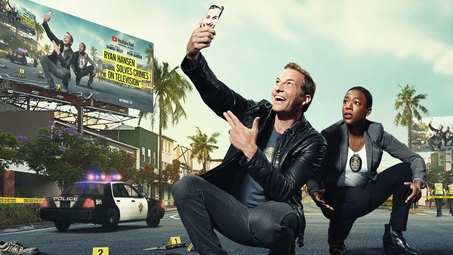 Backdrop for Ryan Hansen Solves Crimes on Television
