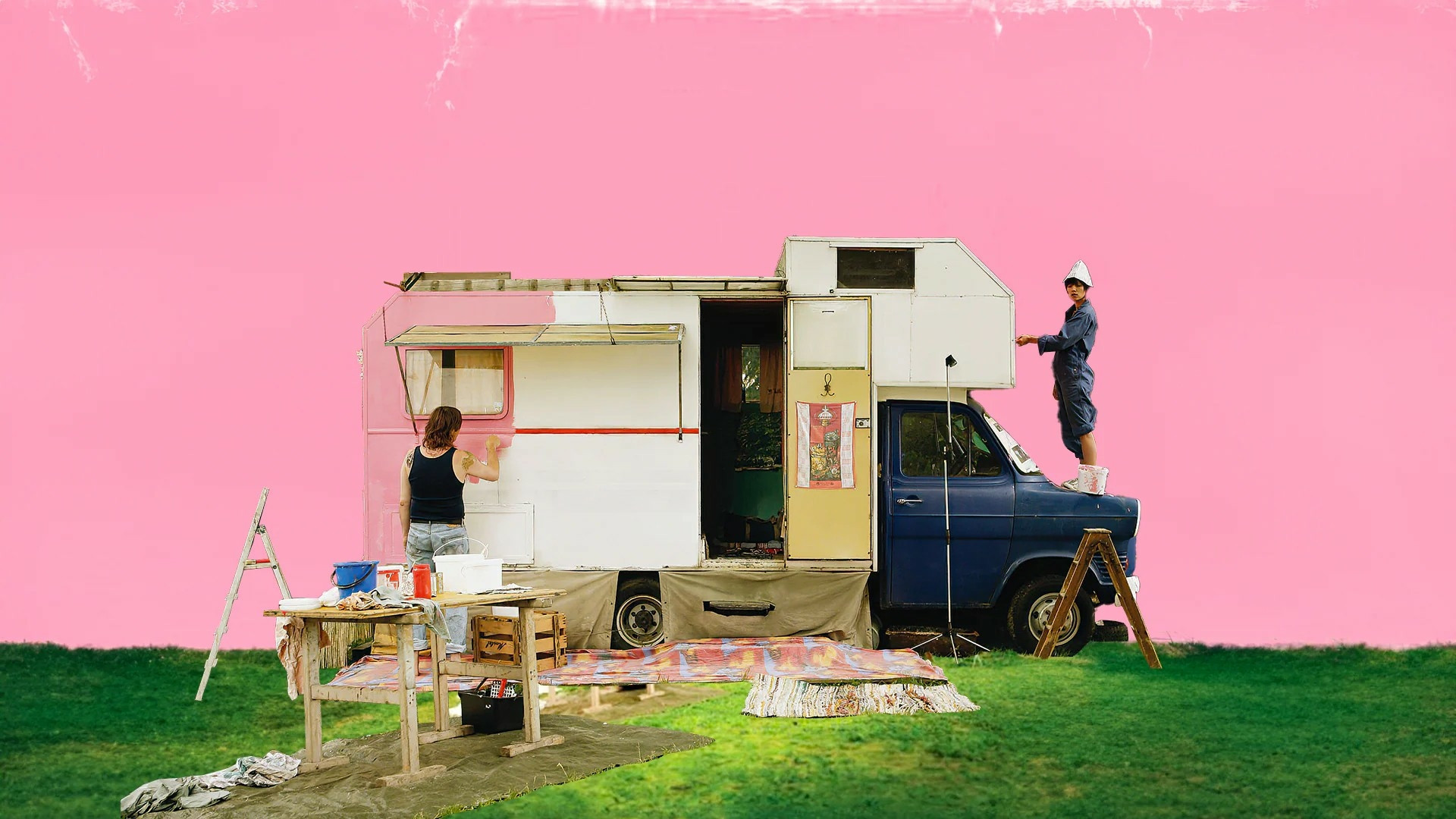 Backdrop for Little Paradise