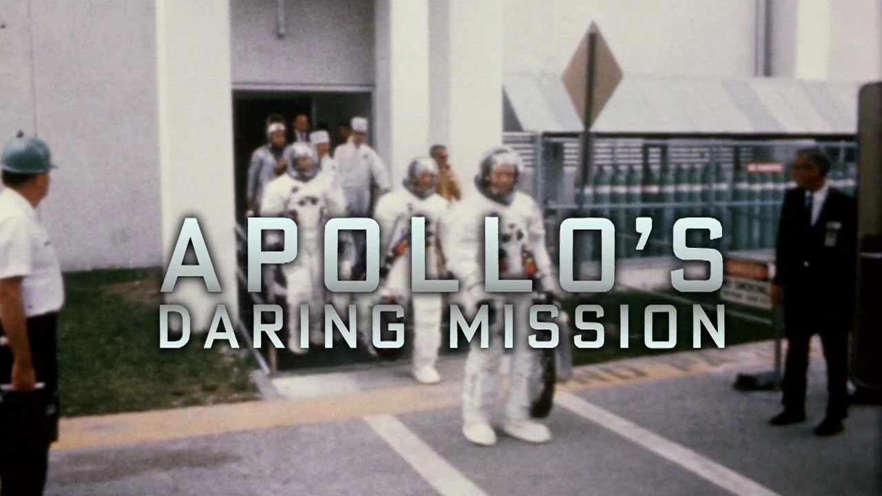 Backdrop for Apollo's Daring Mission