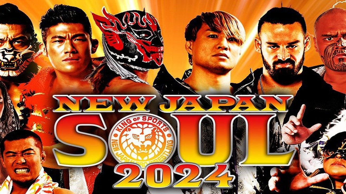 Backdrop for NJPW New Japan Soul 2024: Day 6