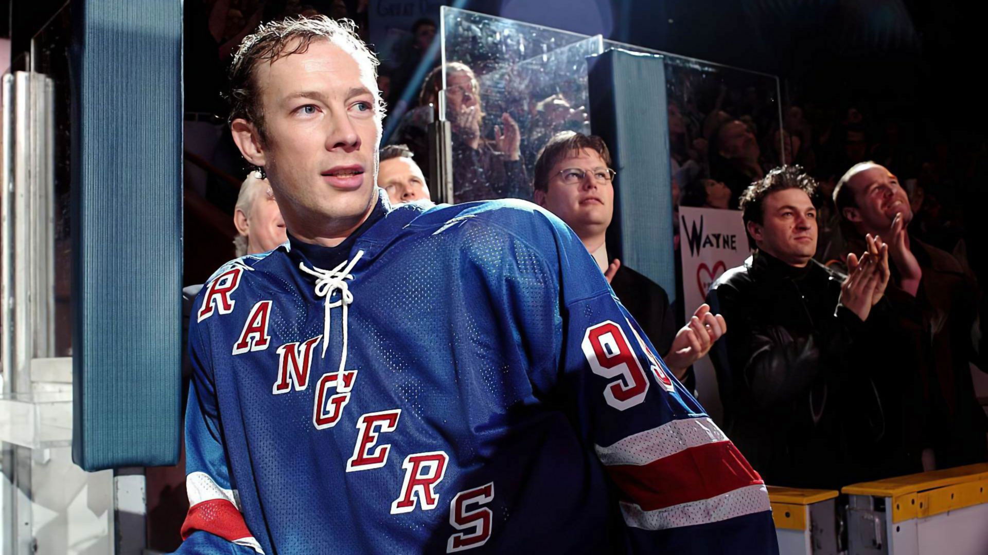 Backdrop for Waking Up Wally: The Walter Gretzky Story