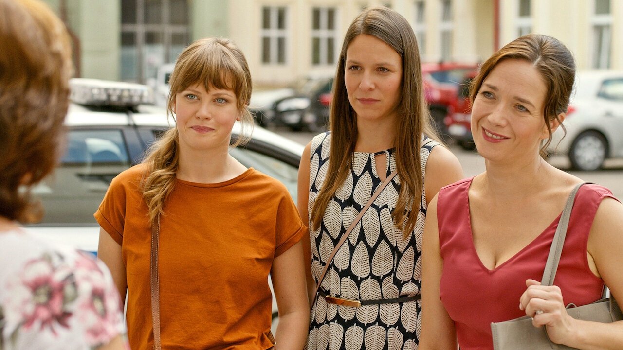 Backdrop for Women on the Run