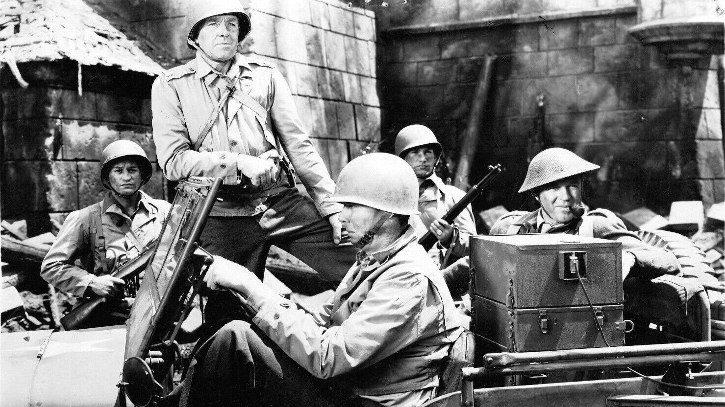 Backdrop for The Master Race