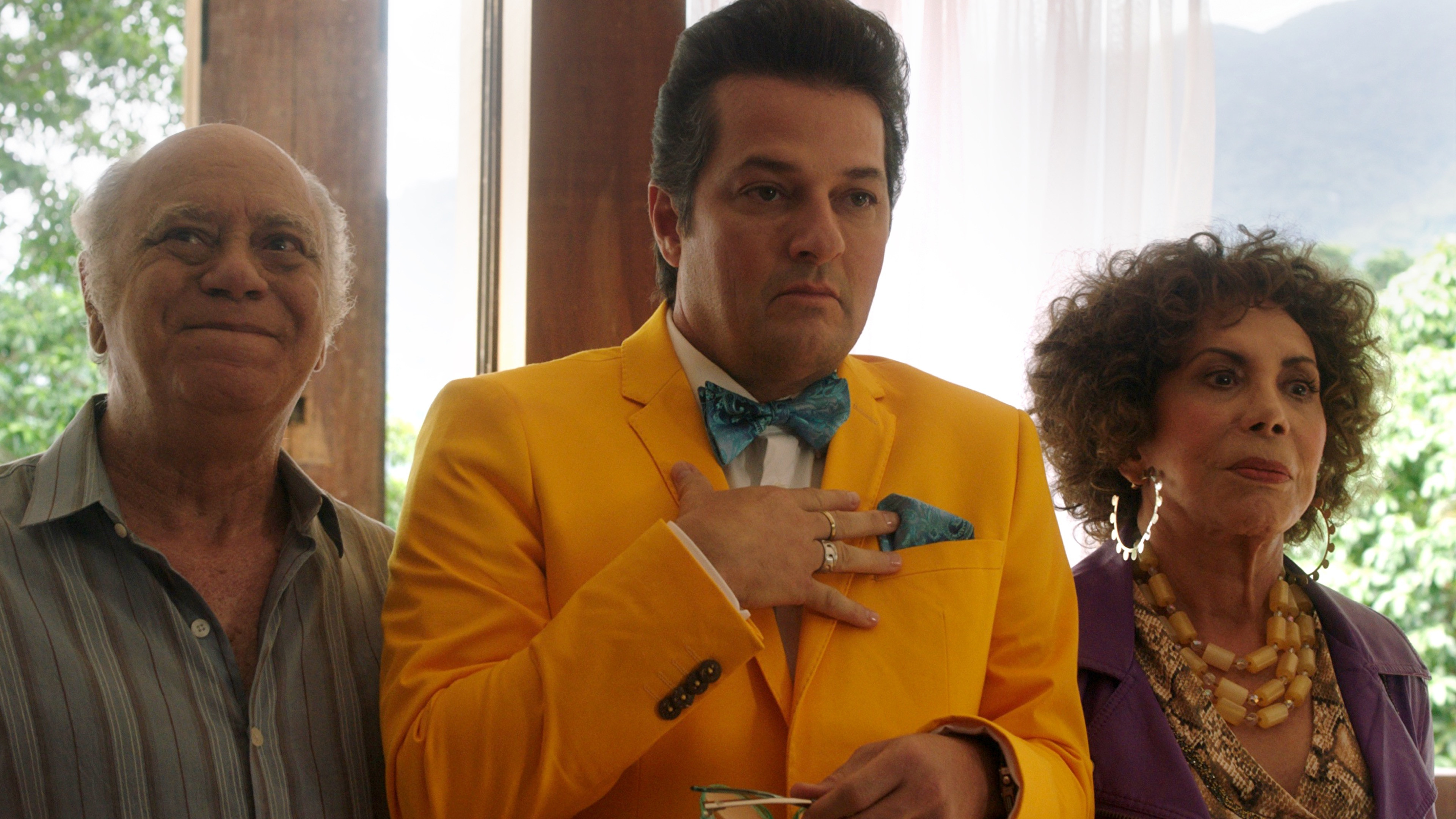 Backdrop for Crô em Família