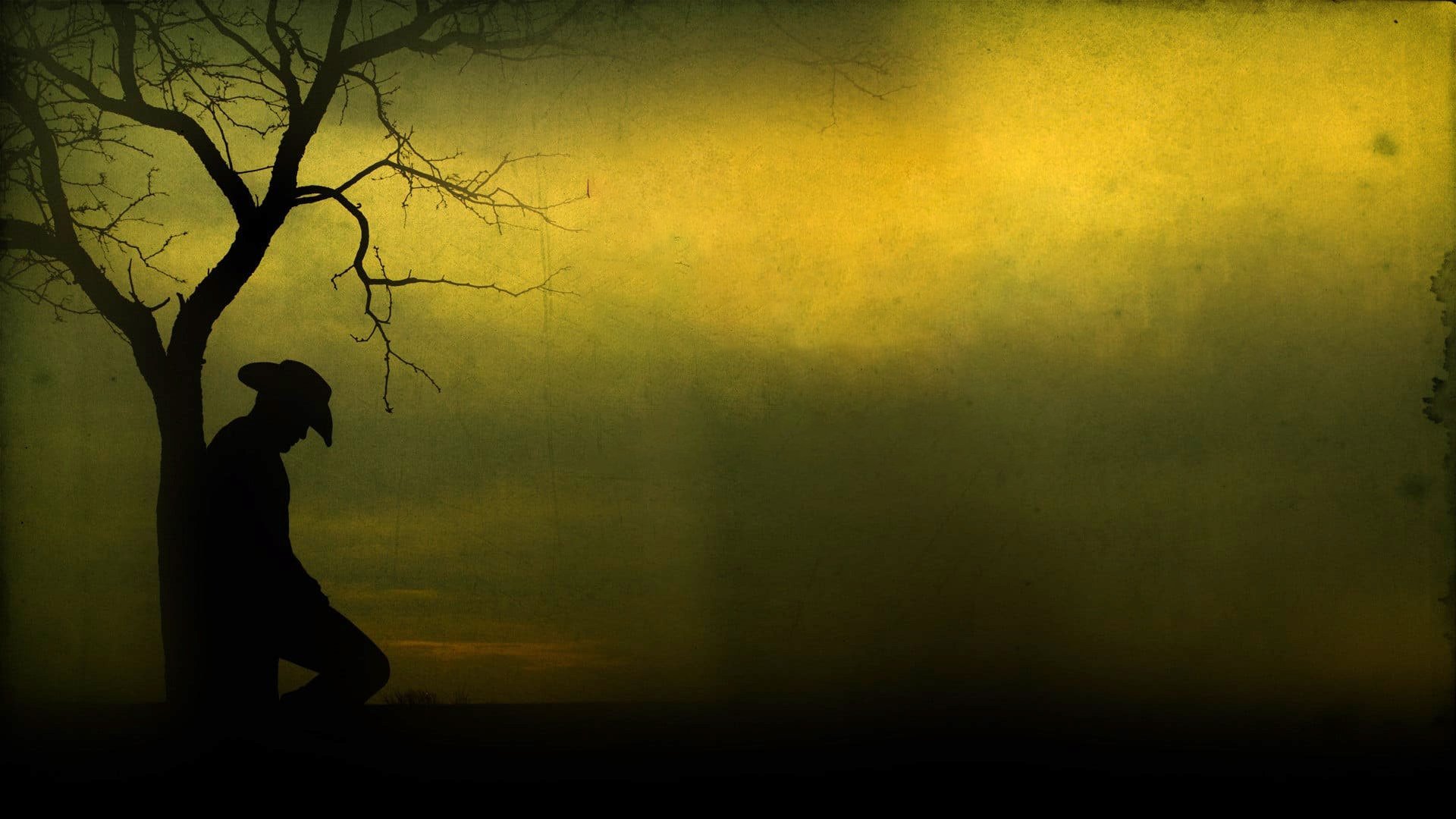 Backdrop for South of Heaven, West of Hell