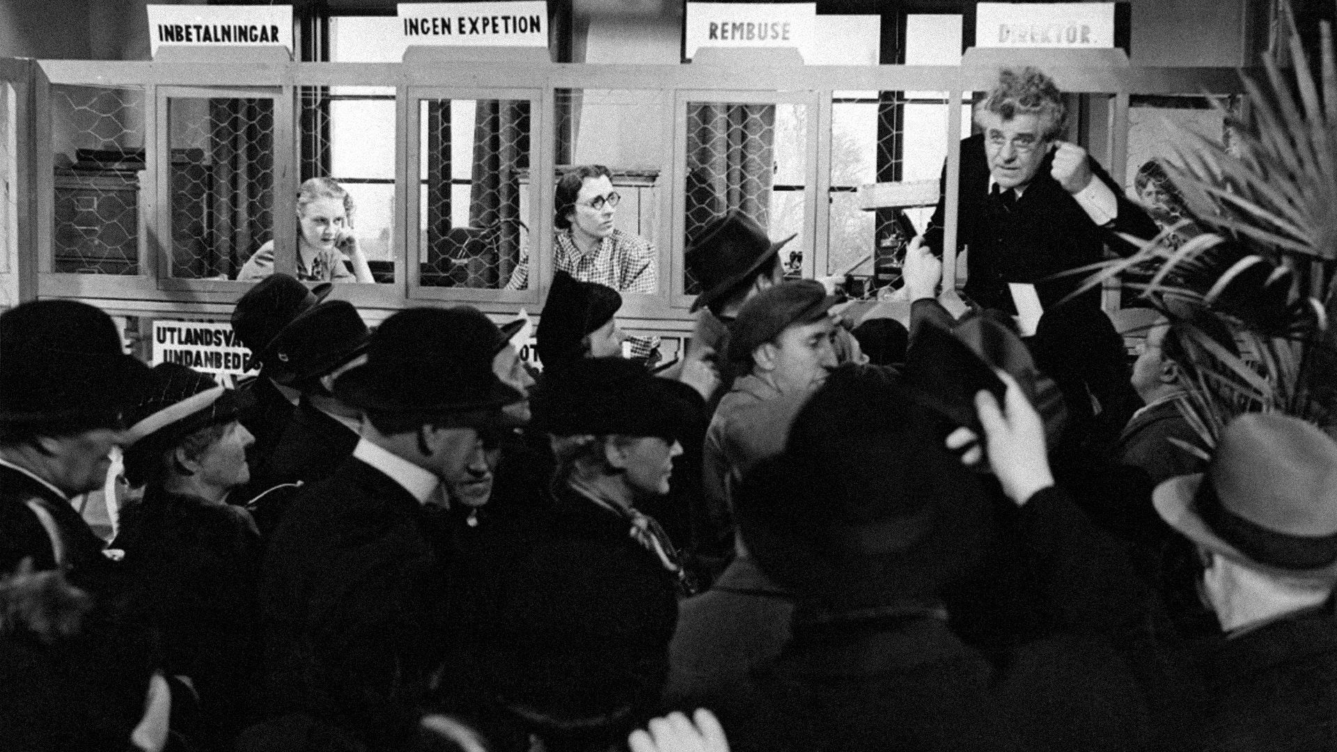 Backdrop for Ebberöds Bank