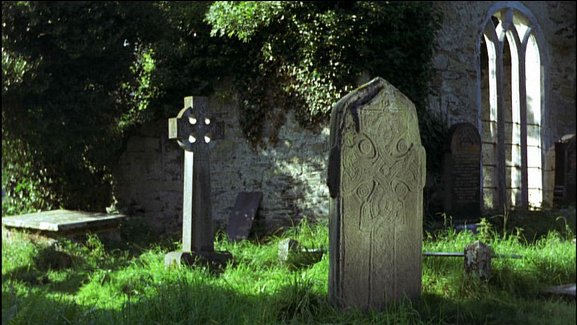 Backdrop for These Stones Remain