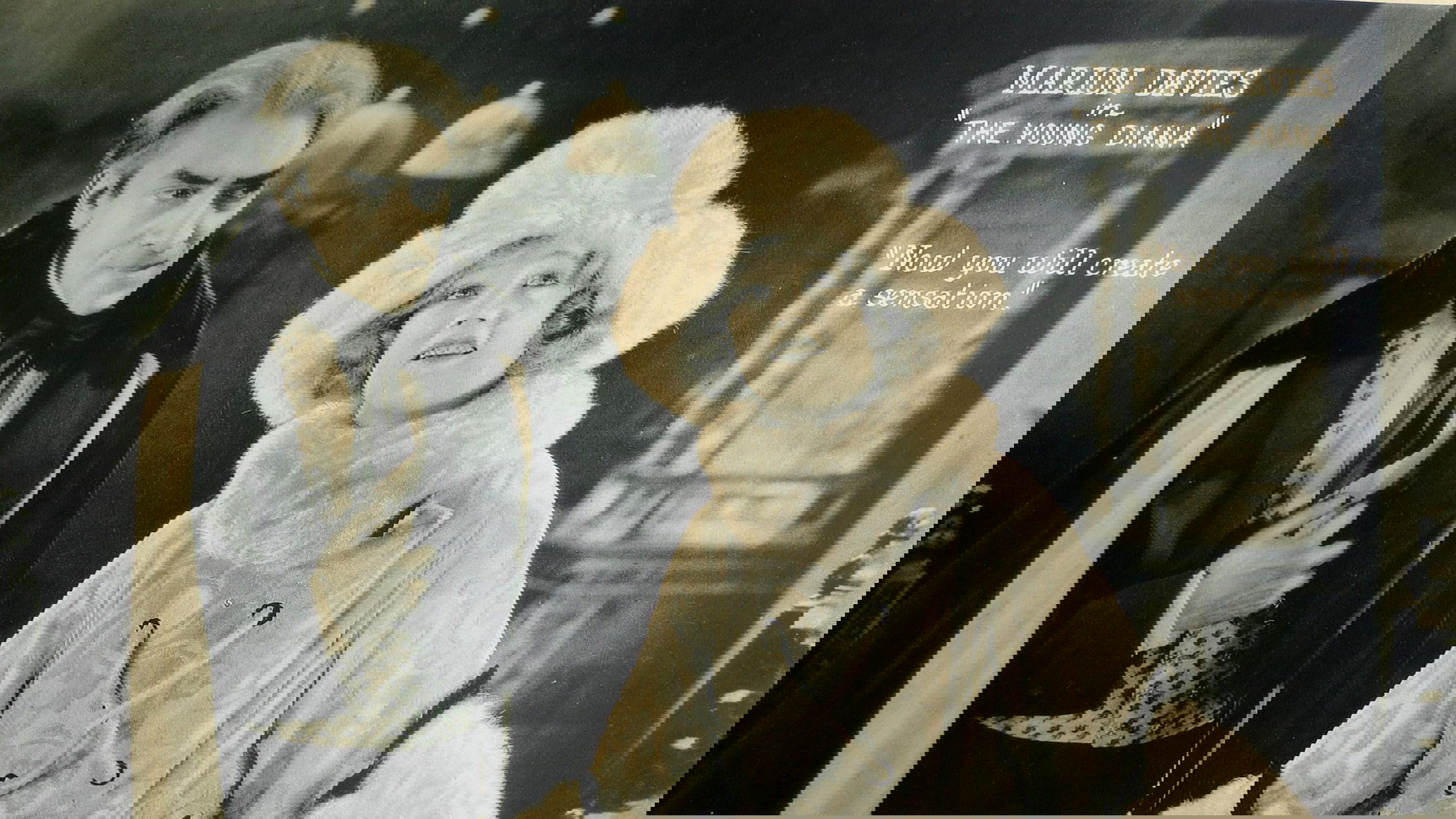 Backdrop for The Young Diana