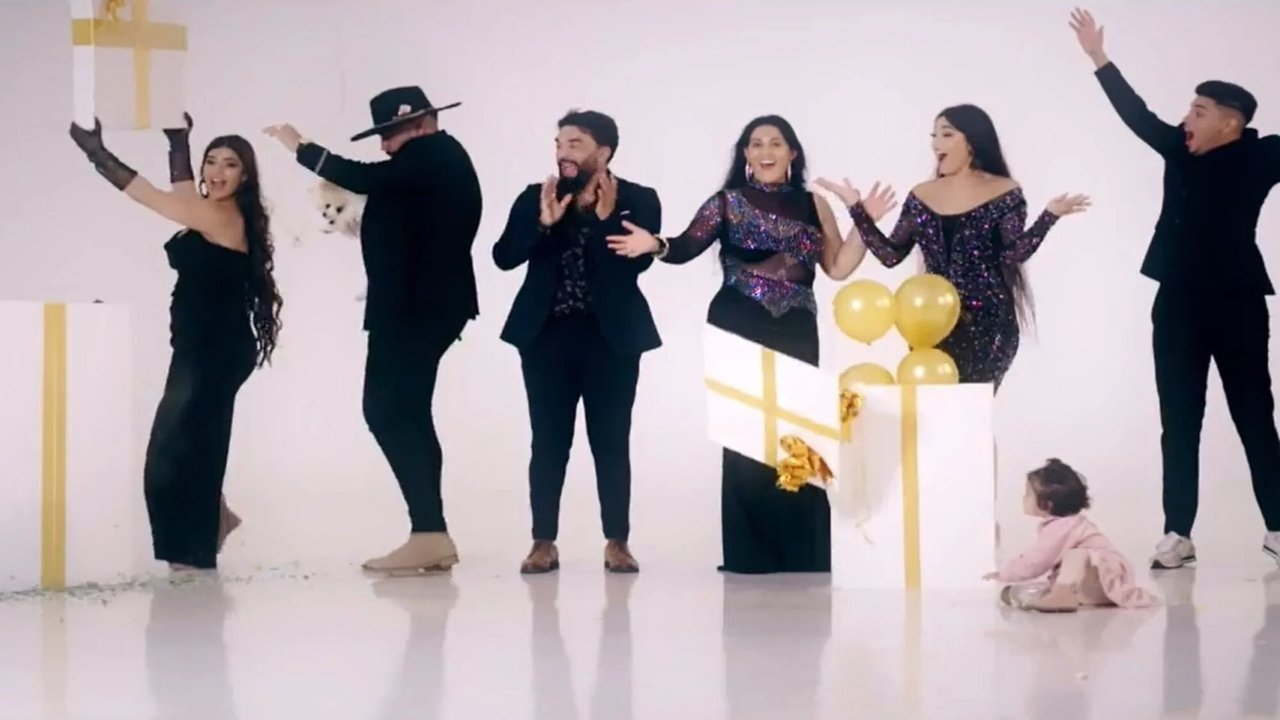 Backdrop for Mi gran bautizo gipsy