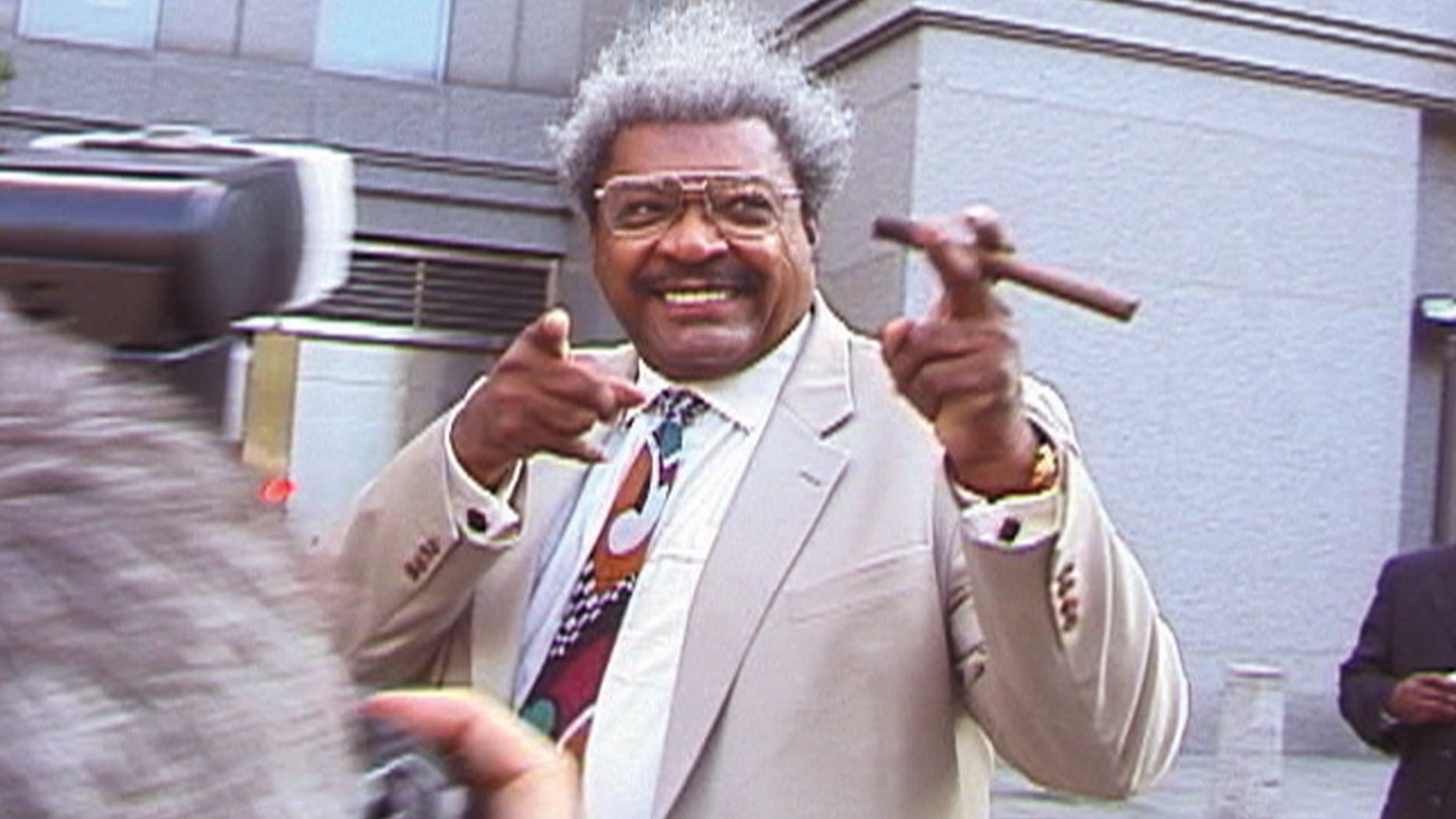 Backdrop for Boxing: In and Out of the Ring