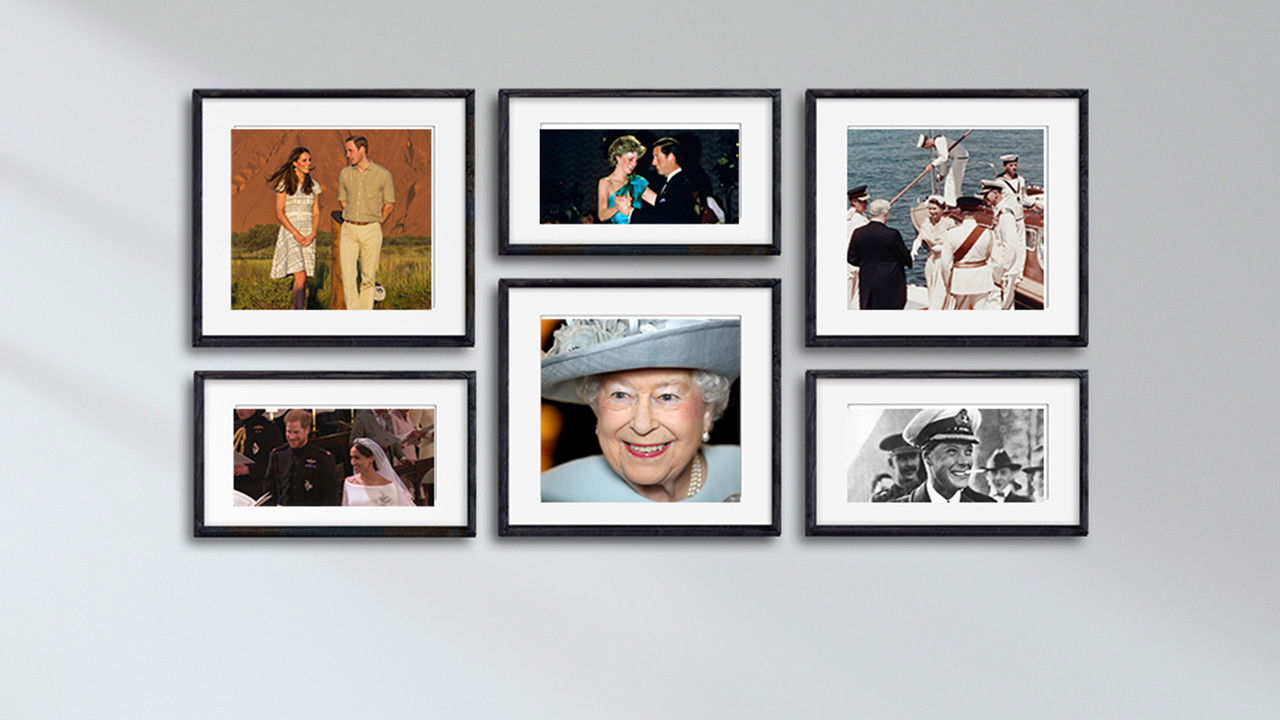 Backdrop for The Crown and Us: The Story of The Royals in Australia