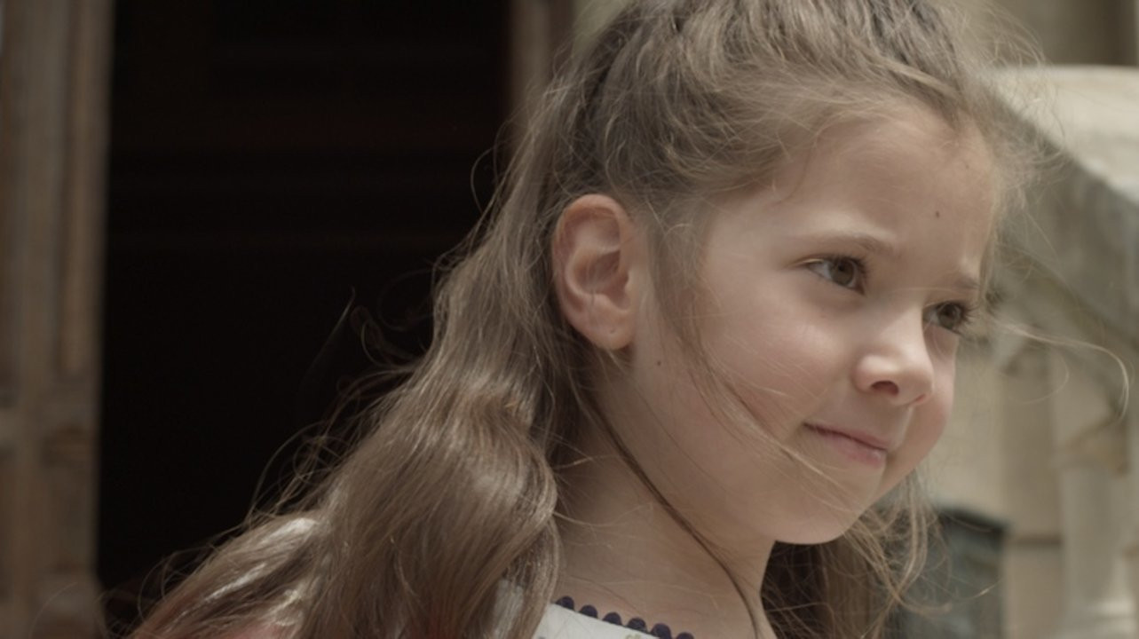 Backdrop for Les fleurs bleues