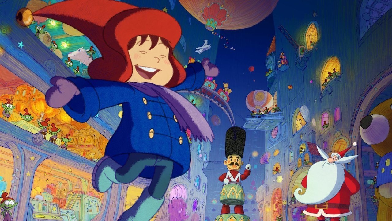 Backdrop for Santa's Apprentice