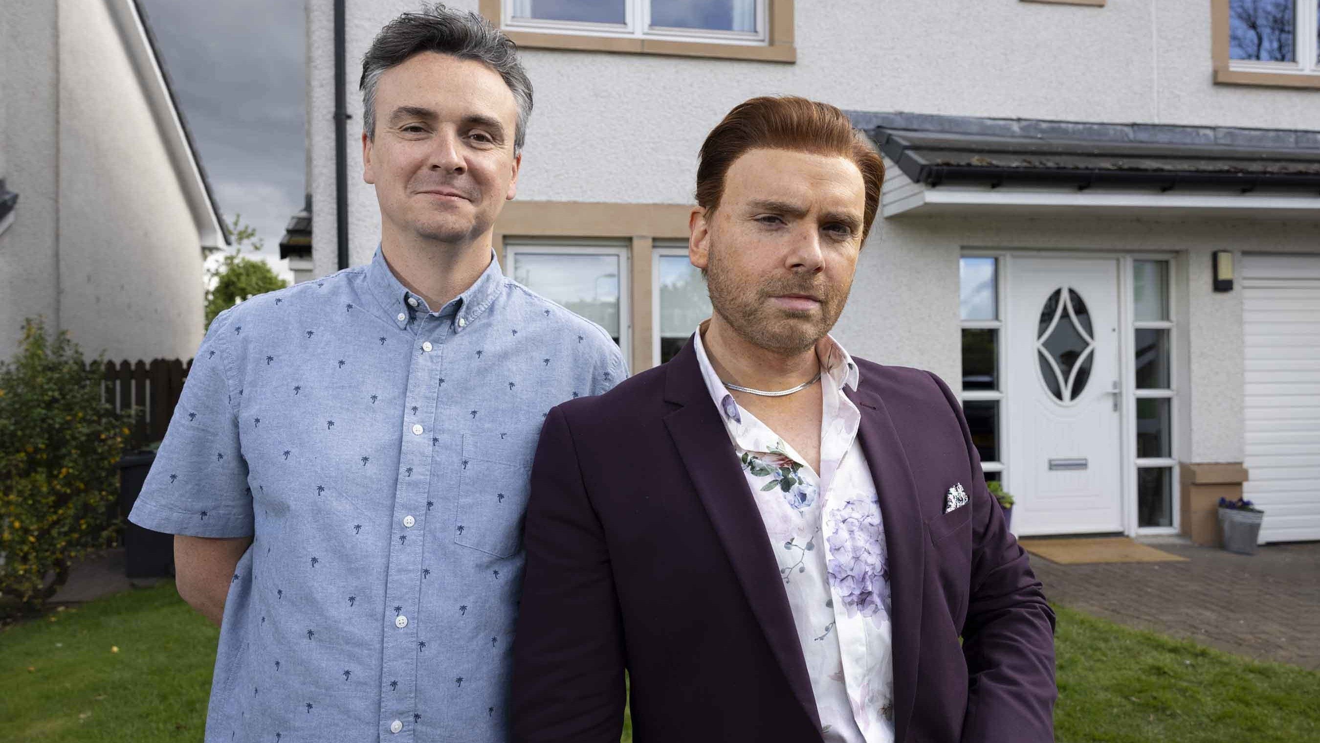 Backdrop for The Scotts