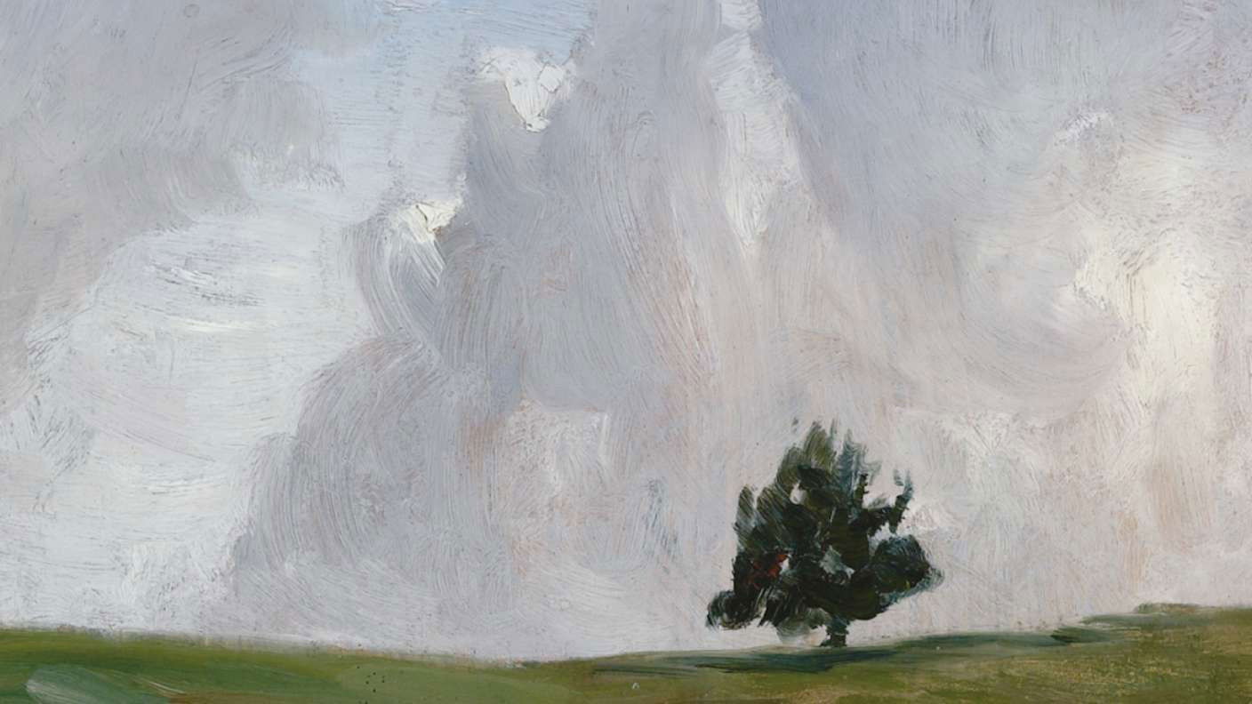 Backdrop for So Broad and Big: The Nature of Otto Modersohn