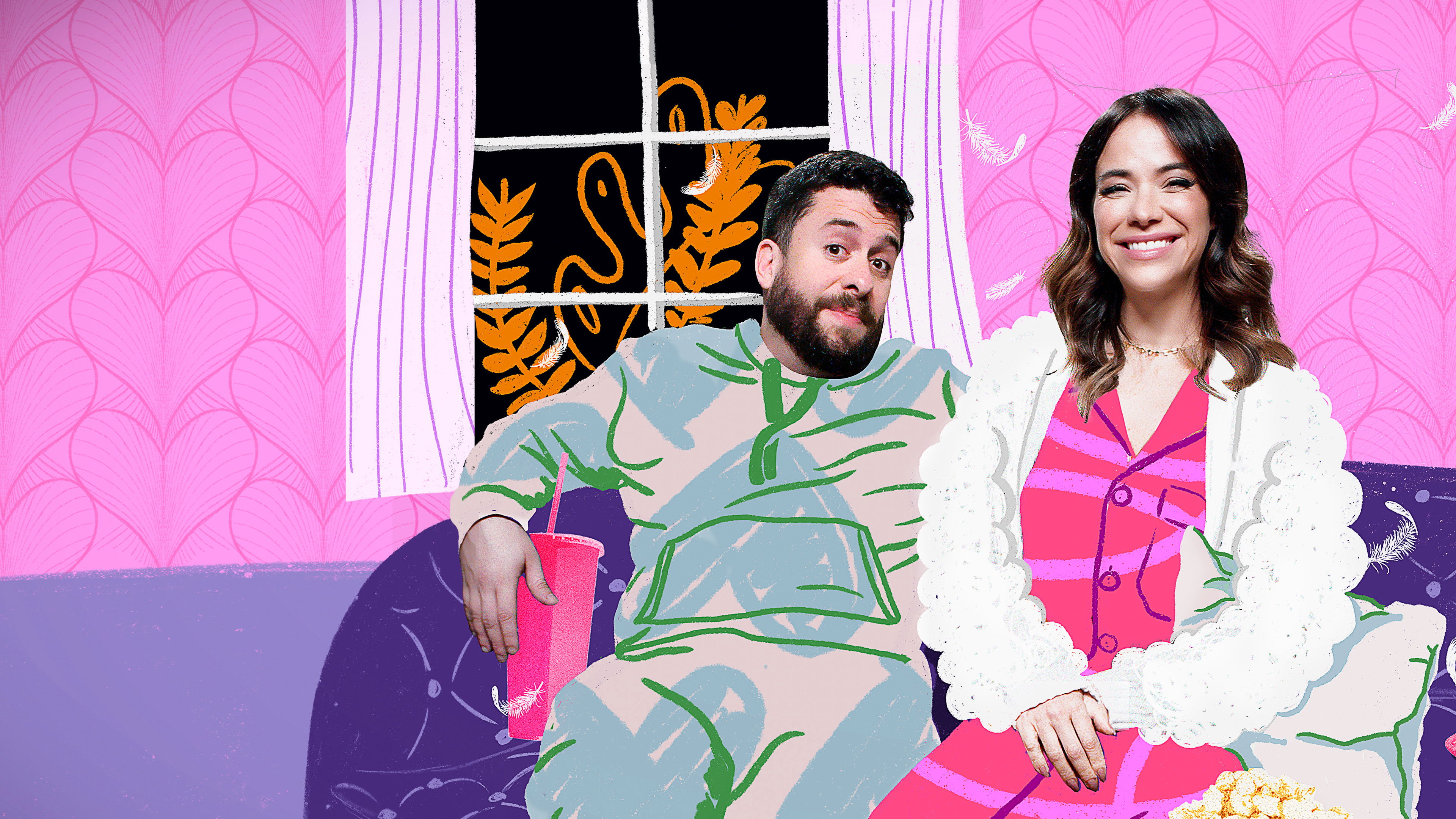 Backdrop for 90 Dias na Cama: Felizes Para Sempre? - com Miá Mello & Maurício Meirelles