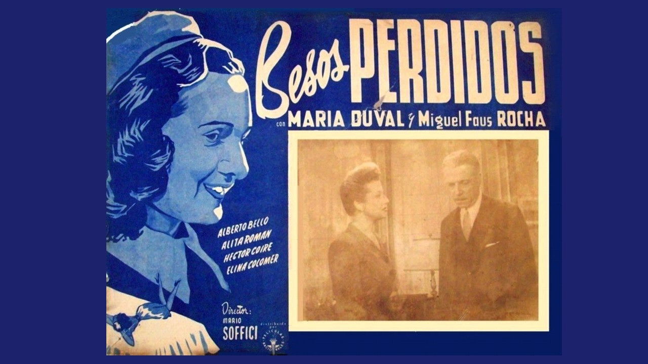 Backdrop for Besos perdidos
