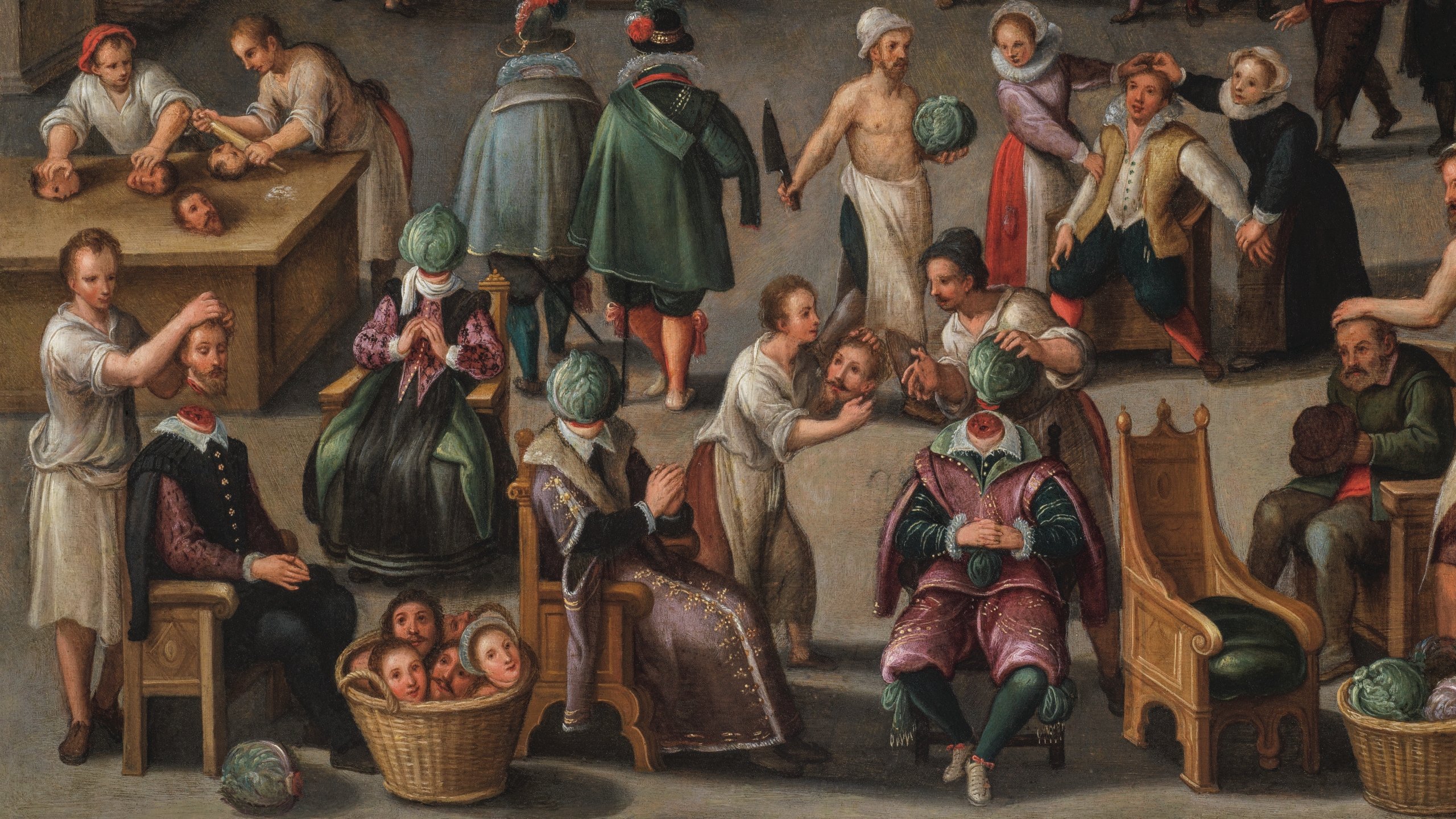 Backdrop for The Time of Fools