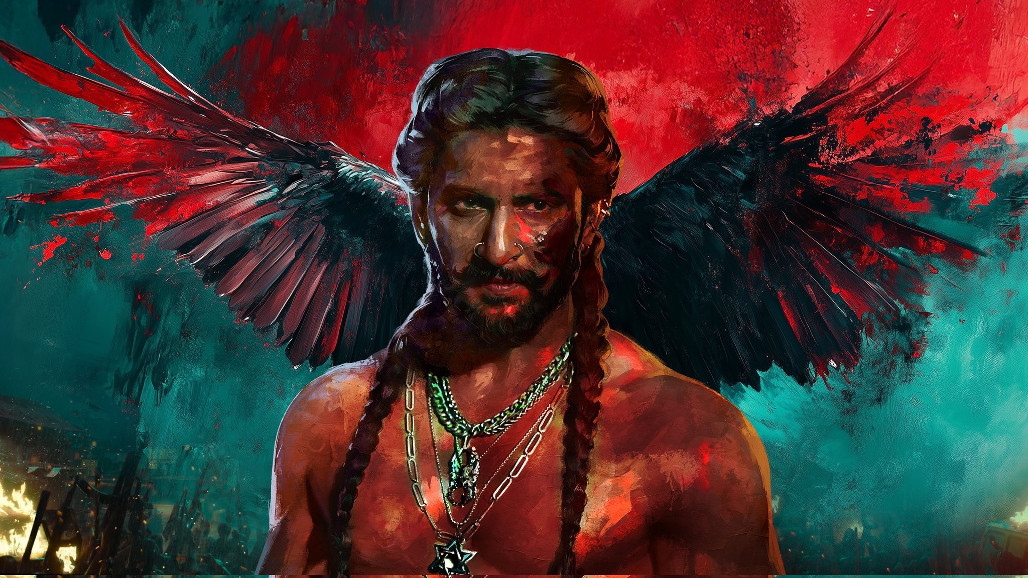 Backdrop for The Paradise