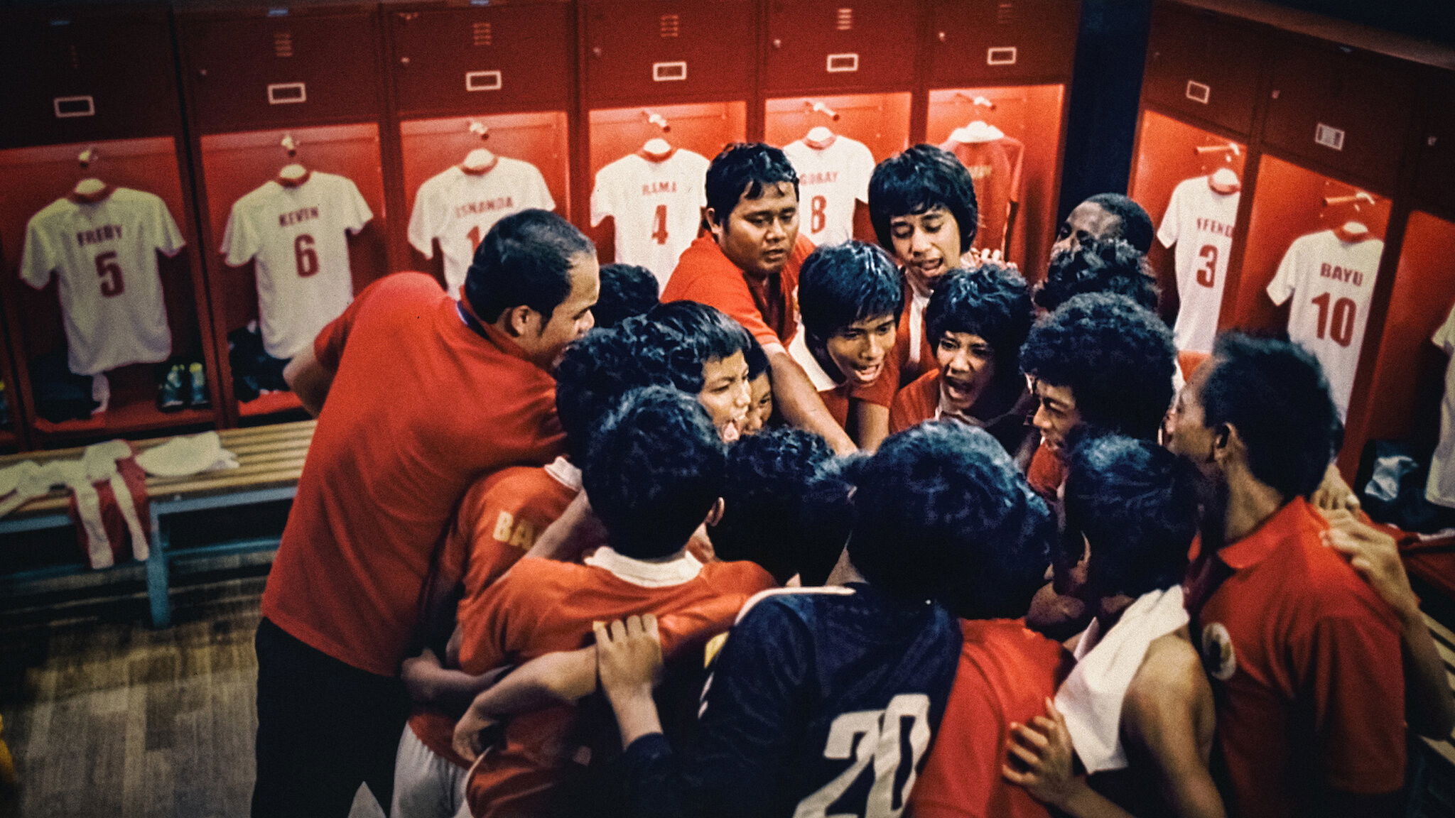 Backdrop for Garuda in My Heart 2