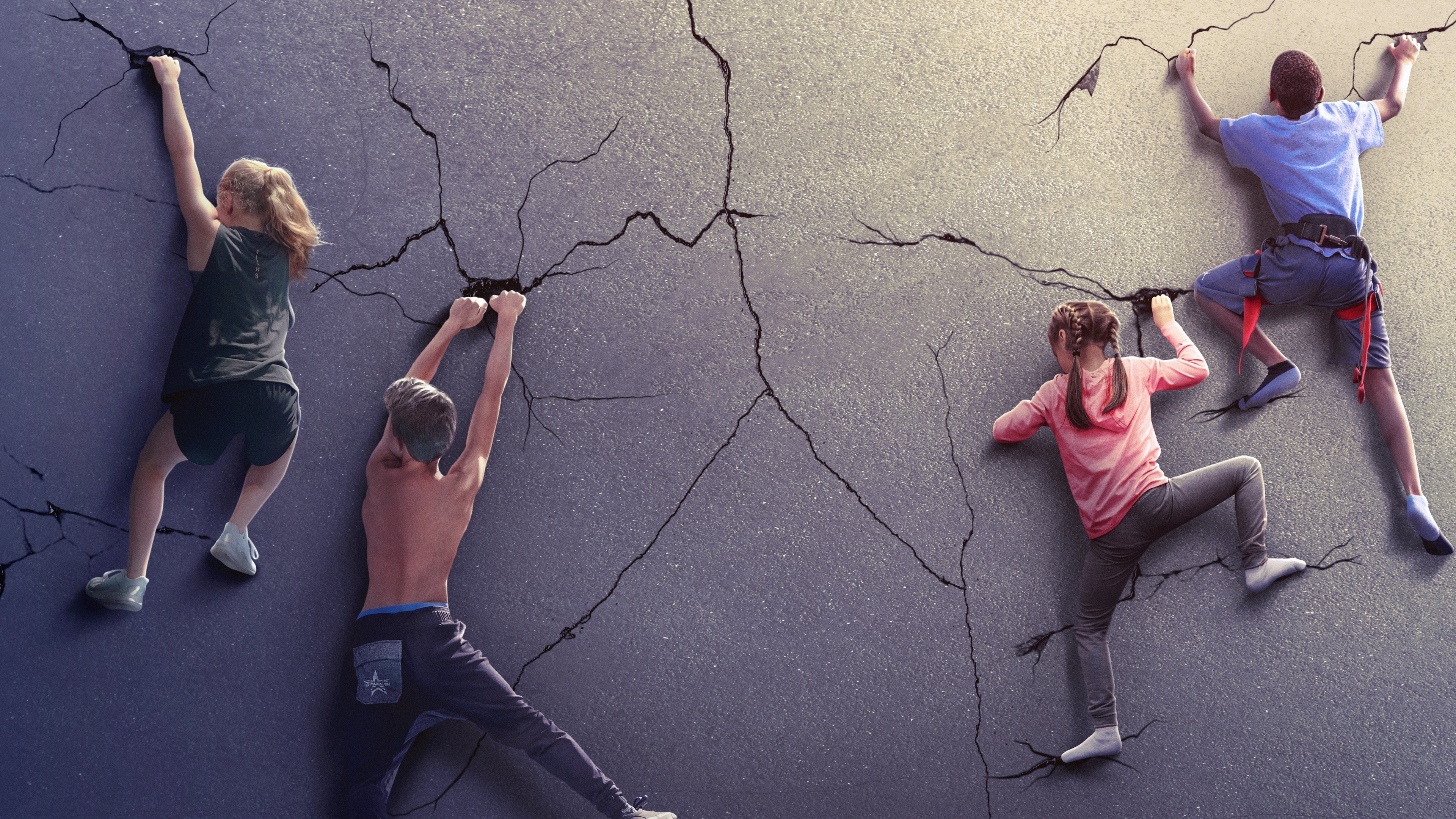 Backdrop for American Ninja Warrior Junior