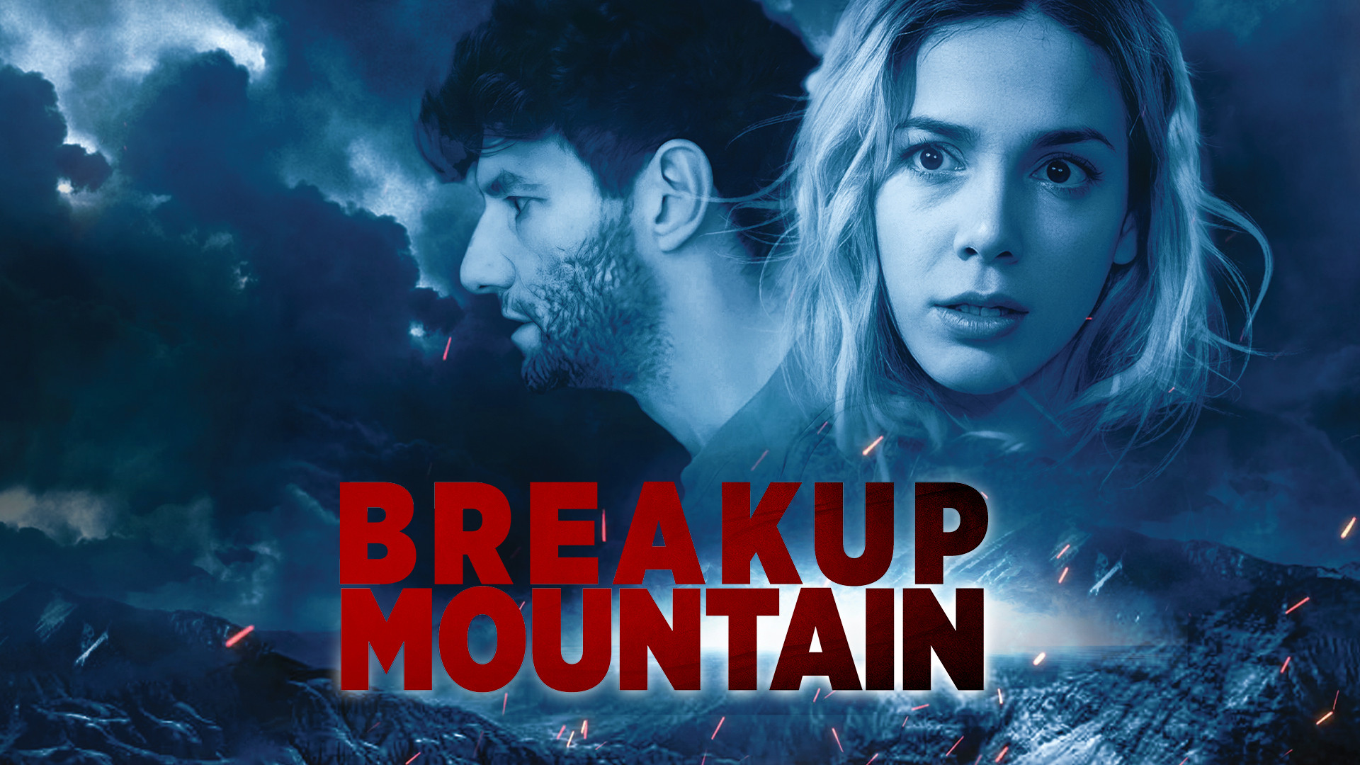 Backdrop for Breakup Mountain