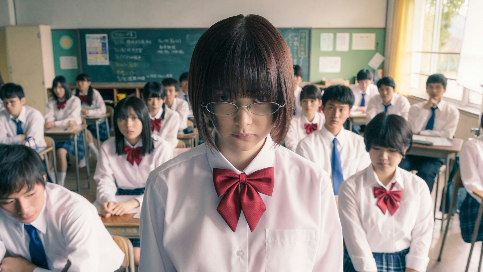 Backdrop for The Flowers of Evil