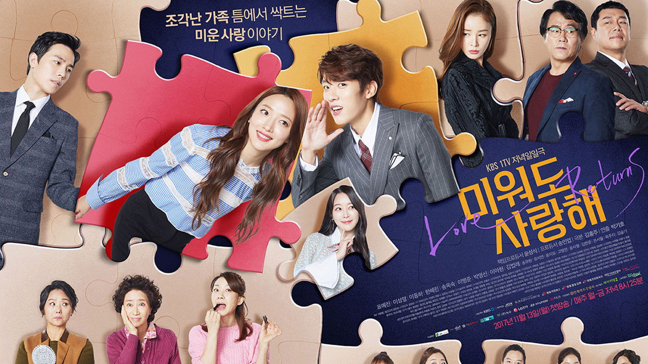 Backdrop for Love Returns