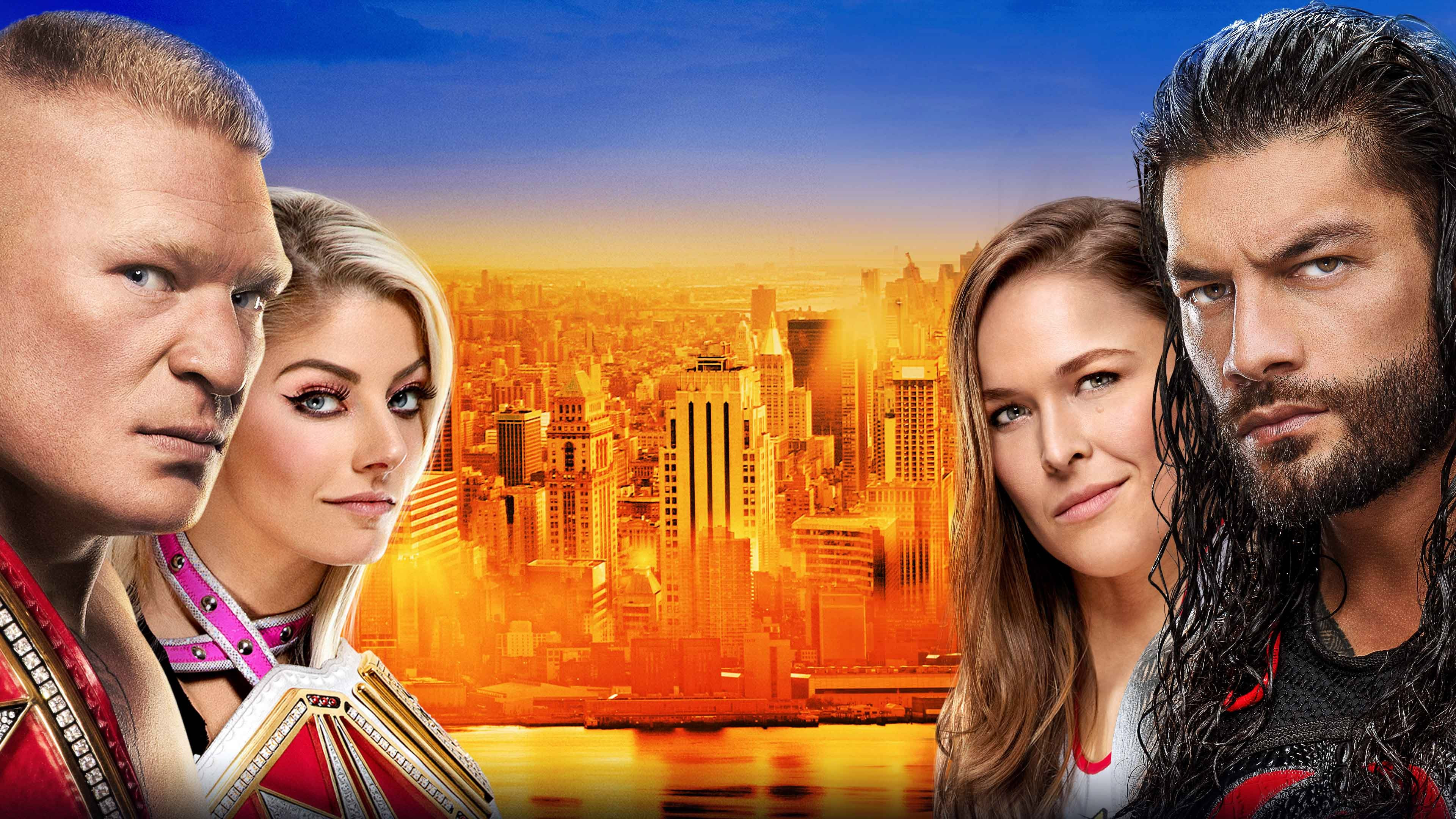 Backdrop for WWE SummerSlam 2018