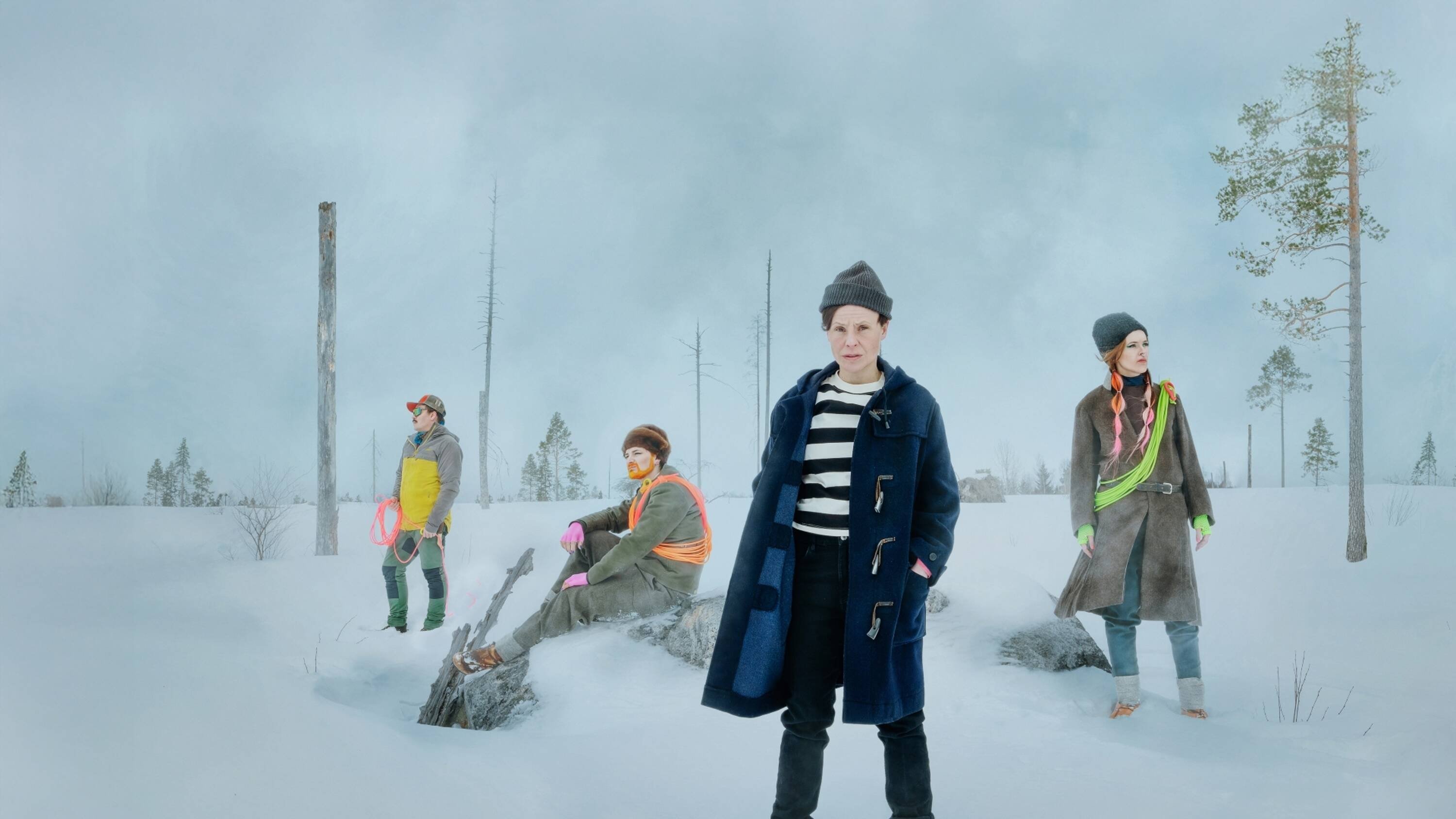 Backdrop for När vi var samer