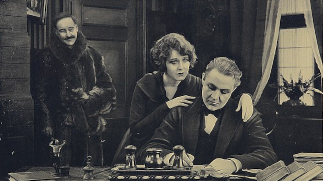 Backdrop for A Doll's House