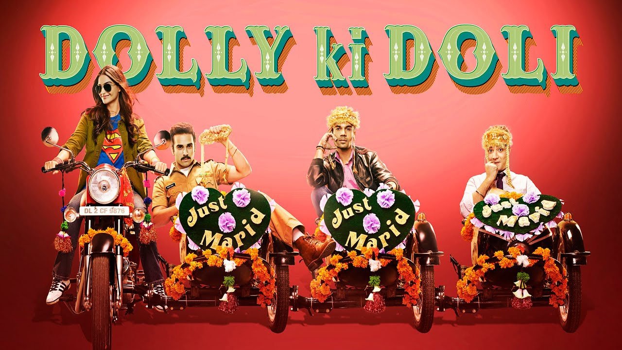 Backdrop for Dolly Ki Doli