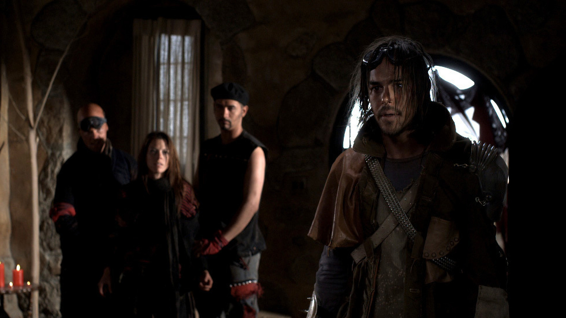 Backdrop for World's End