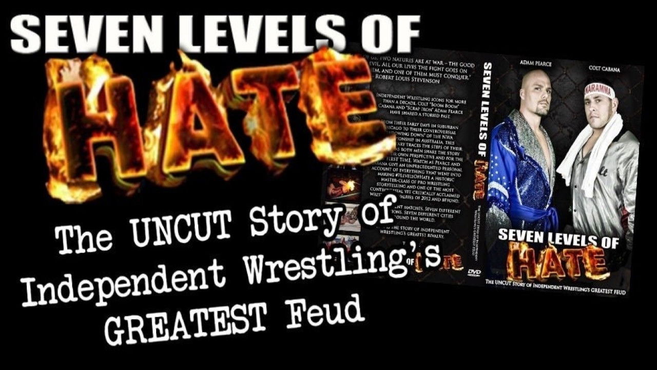 Backdrop for Seven Levels of Hate