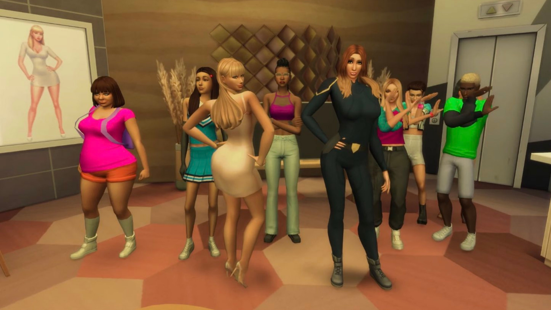 Backdrop for Disk Duny