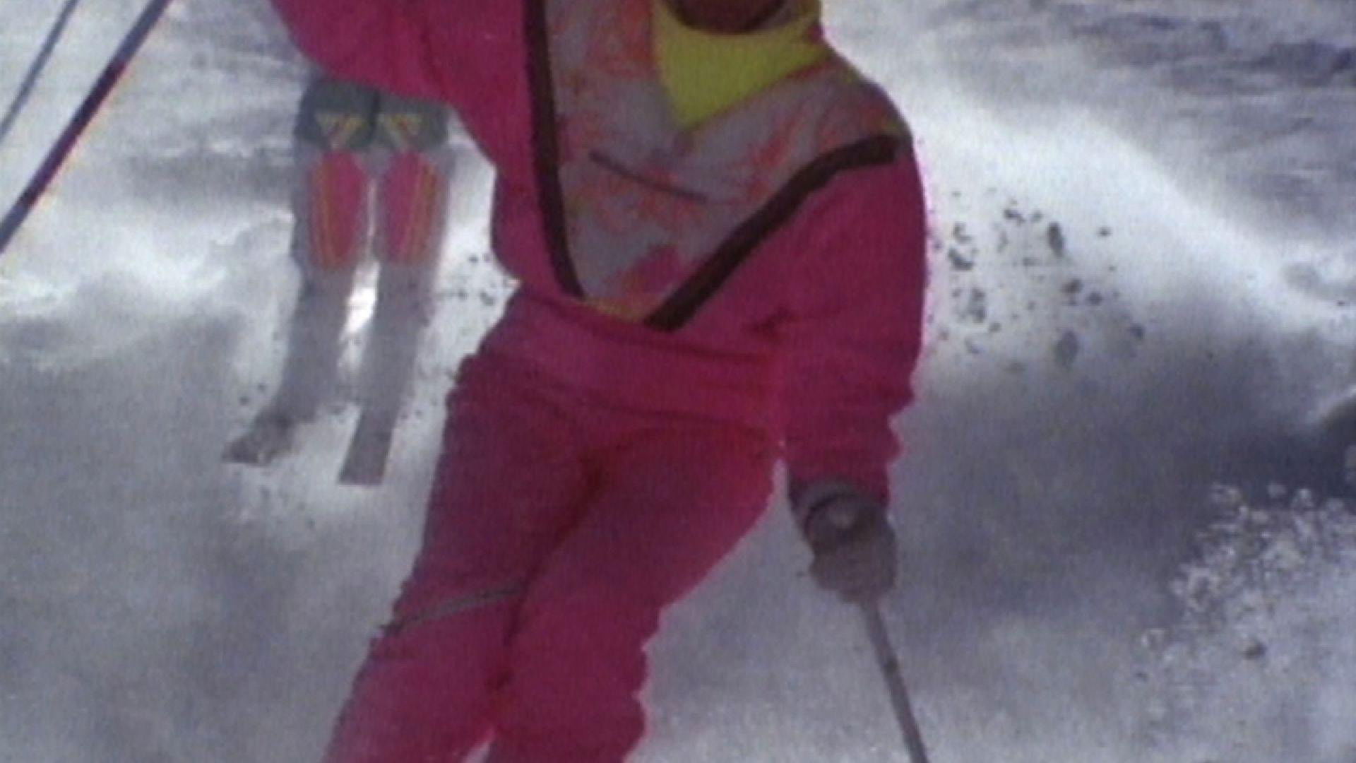 Backdrop for Escape to Ski