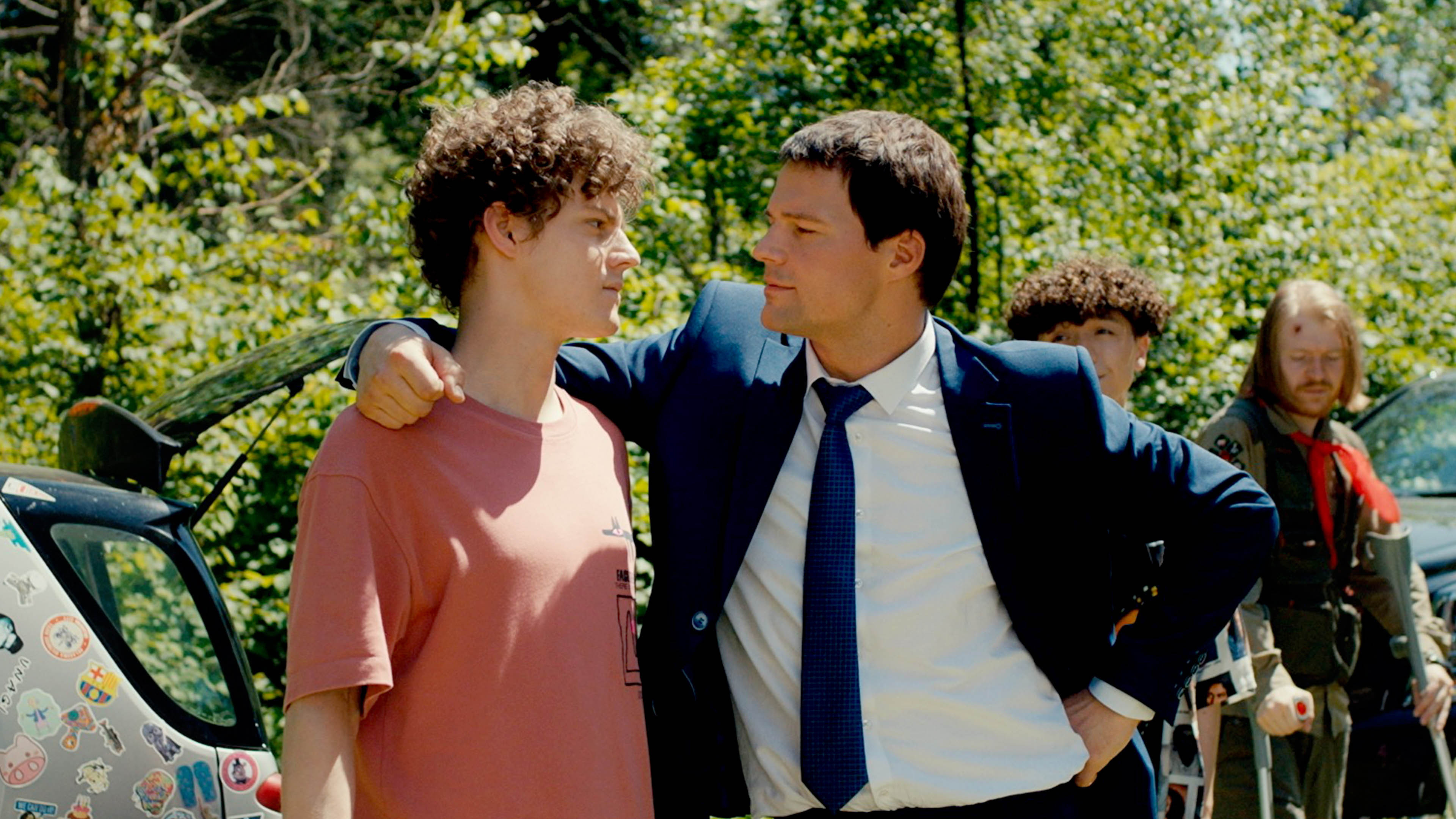 Backdrop for A Young Man