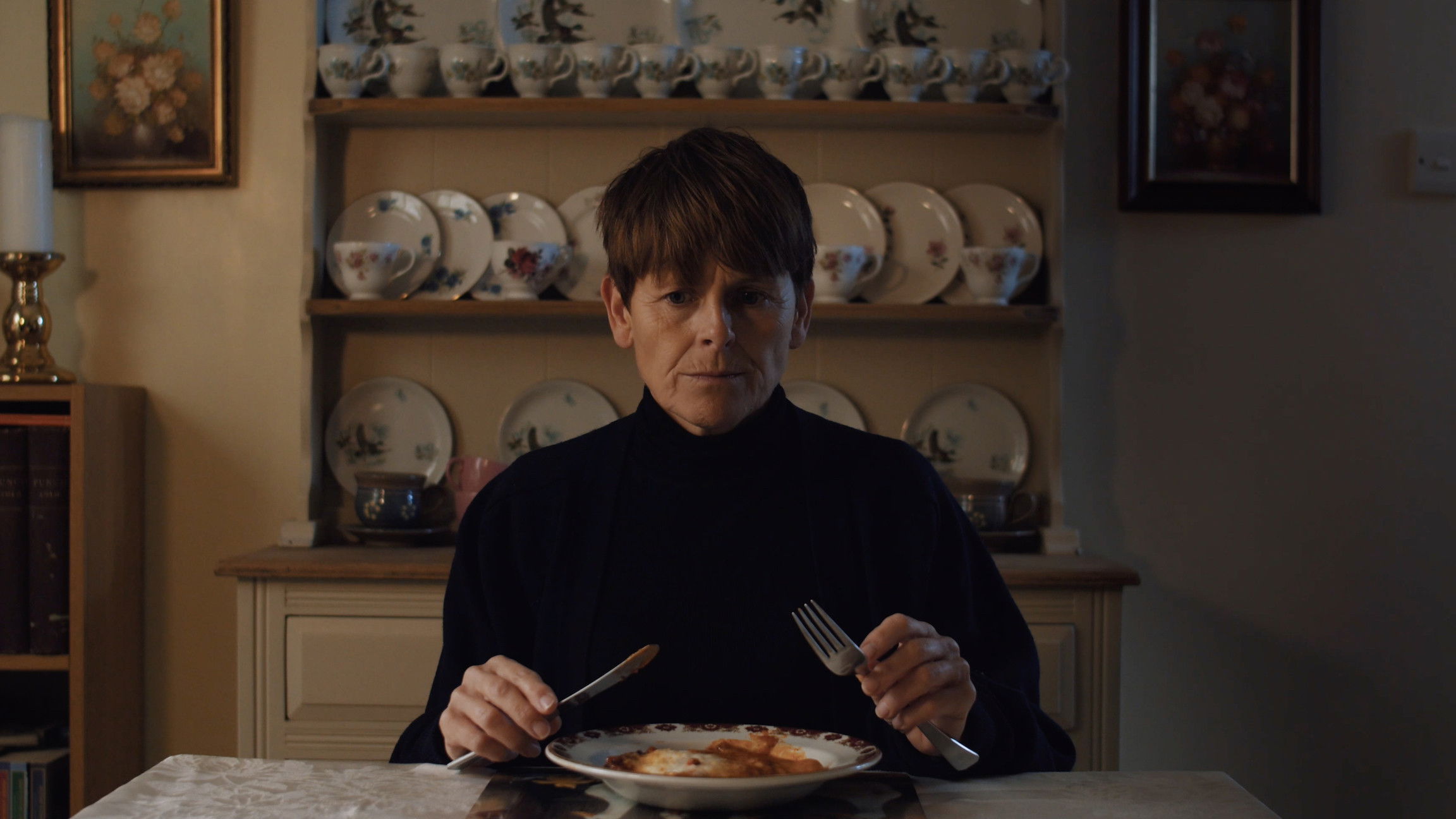 Backdrop for Fading Petals