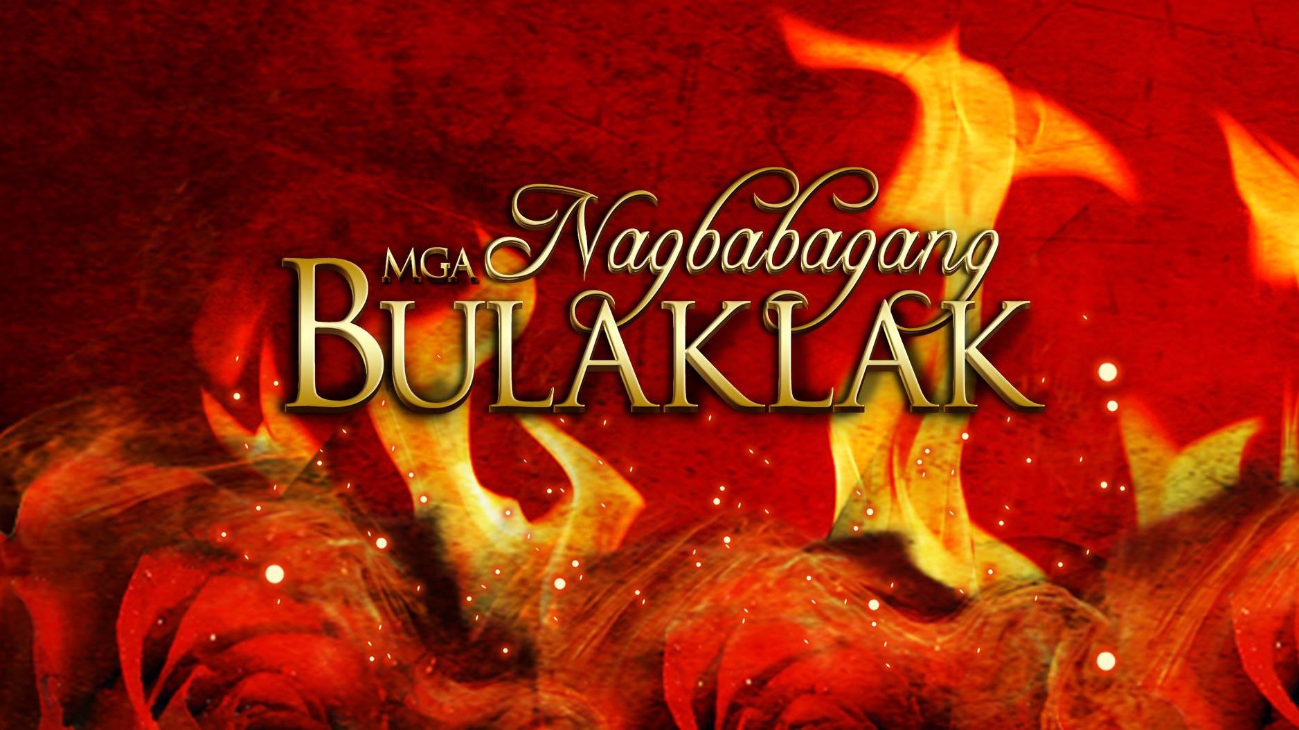 Backdrop for Mga Nagbabagang Bulaklak