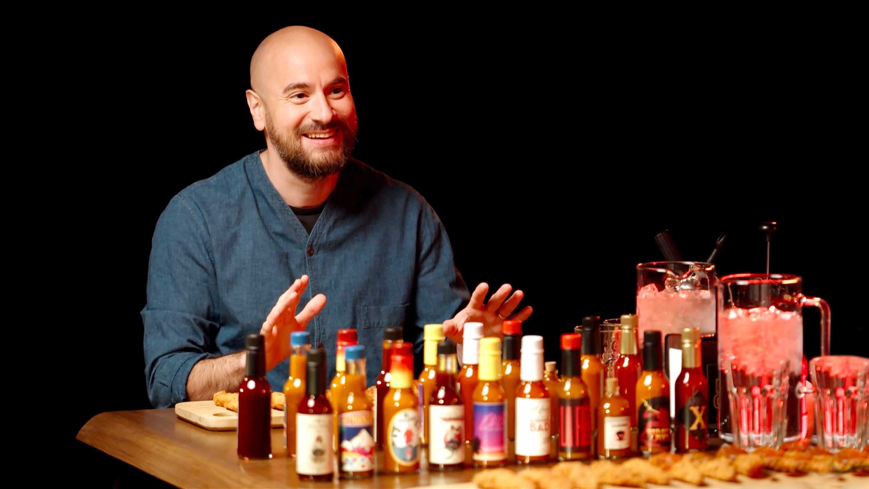 Backdrop for Hot Ones