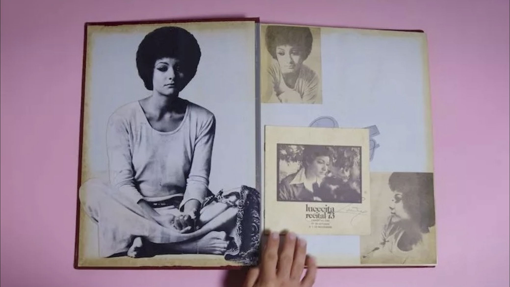 Backdrop for Cartas de amor para una ícona